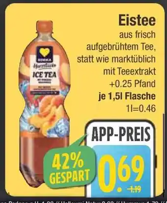 Edeka Eistee Angebot