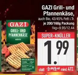 Edeka GAZI Grill- und Pfannenkäse Angebot