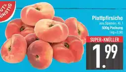 Edeka Plattpfirsiche Angebot