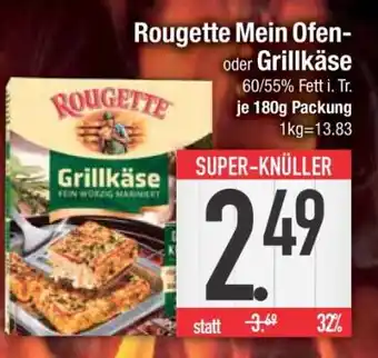 Edeka Rougette Mein Ofen- oder Grillkäse Angebot