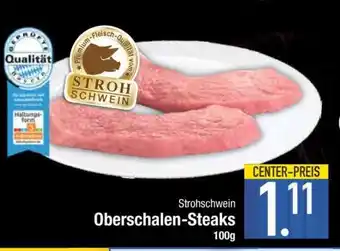 Edeka Strohschwein Oberschalen-Steaks Angebot