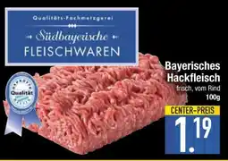 Edeka Bayerisches Hackfleisch Angebot