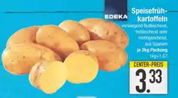 Edeka Speisefrühkartoffeln Angebot