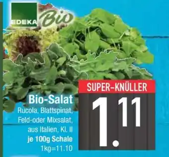 Edeka Bio-Salat Angebot