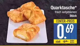 Edeka Quarktasche Angebot