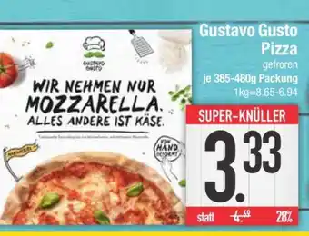 Edeka Gustavo Gusto Pizza Angebot