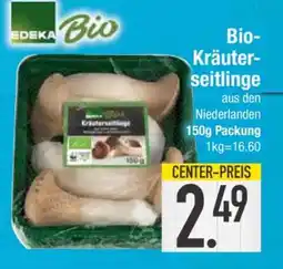 Edeka Bio Kräuterseitlinge Angebot