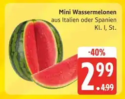 Edeka Mini Wassermelonen Angebot