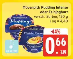 Edeka Mövenpick Pudding Intense oder Feinjoghurt Angebot