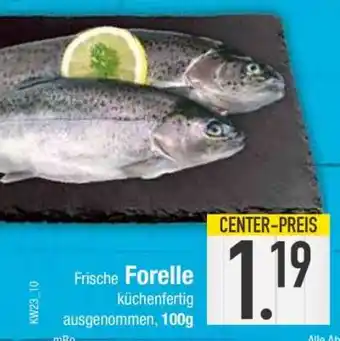 Edeka Frische Forelle Angebot