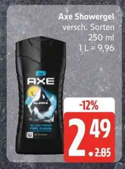 Edeka Axe Showergel Angebot