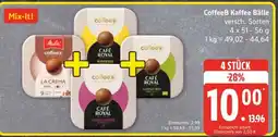 Edeka CoffeeB Kaffee Bälle Angebot