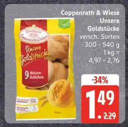 Edeka COPPENRATH & WIESE Unsere Goldstücke Angebot