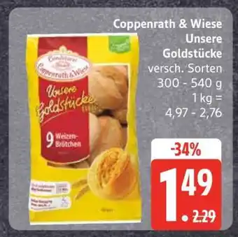 Edeka COPPENRATH & WIESE Unsere Goldstücke Angebot