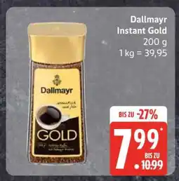 Edeka Dallmayr Instant Gold Angebot