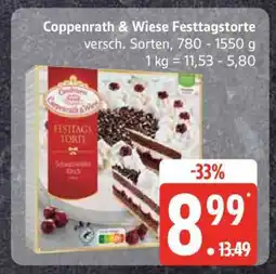Edeka Coppenrath & Wiese Festtagstorte Angebot