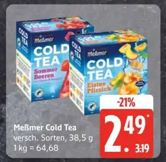 Edeka Meßmer Cold Tea Angebot