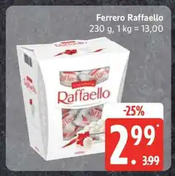 Edeka FERRERO Raffaello Angebot