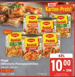 Edeka Maggi italienische Pastaspezialitäten Angebot