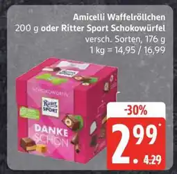 Edeka Ritter Sport Schokowürfel Angebot