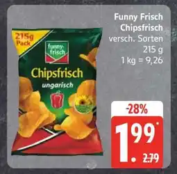 Edeka FUNNY-FRISCH Chipsfrisch Angebot