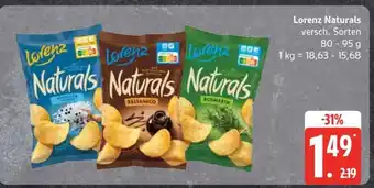 Edeka Lorenz Naturals Angebot