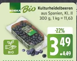 Edeka EDEKA Bio Kulturheidelbeeren Angebot