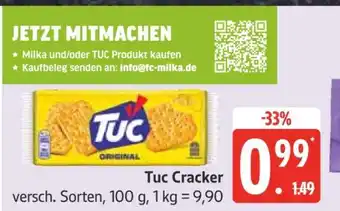 Edeka Tuc Cracker Angebot