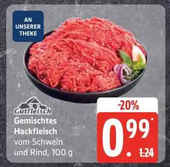 Edeka Gemischtes Hackfleisch Angebot