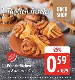 Edeka Franzbrötchen Angebot