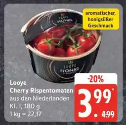 Edeka Looye Cherry Rispentomaten Angebot