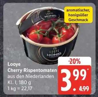 Edeka Looye Cherry Rispentomaten Angebot