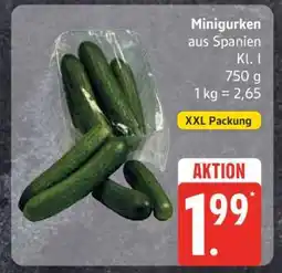 Edeka Minigurken Angebot