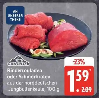 Edeka Rinderrouladen oder Schmorbraten Angebot