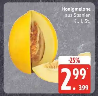 Edeka Honigmelone Angebot
