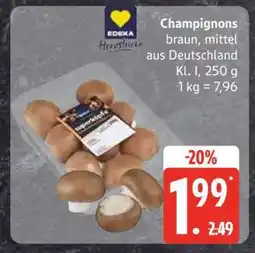 Edeka Champignons Angebot