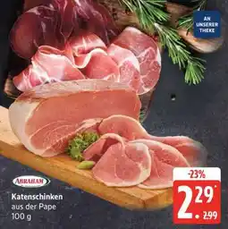 Edeka Abraham Katenschinken aus der Pape Angebot