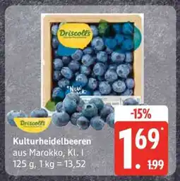 Edeka Kulturheidelbeeren Angebot
