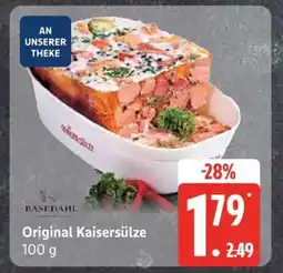 Edeka Original Kaisersülze Angebot