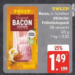 Edeka Tulip Bacon Angebot