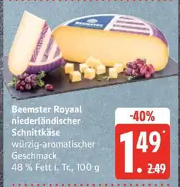 Edeka Beemster Royaal niederländischer Schnittkäse Angebot