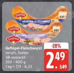 Edeka Geflügel-Fleischwurst Angebot