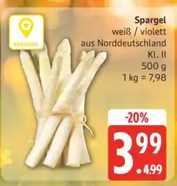 Edeka Spargel Angebot