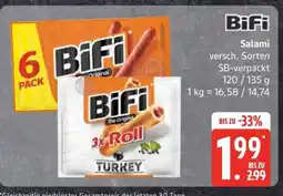 Edeka BiFi Salami Angebot