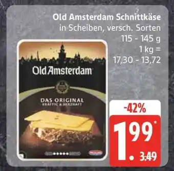 Edeka Old Amsterdam Schnittkäse Angebot
