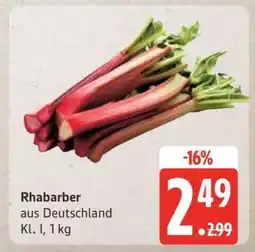 Edeka Rhabarber Angebot