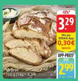 Edeka Urbrot Angebot