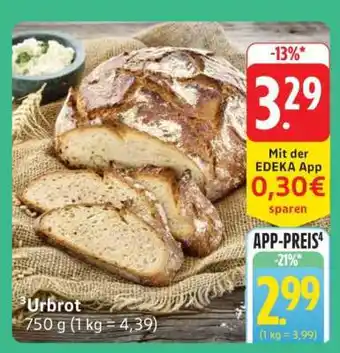 Edeka Urbrot Angebot
