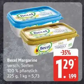 Edeka Becel Margarine Angebot