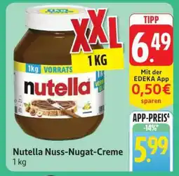 Edeka Nutella Nuss-Nugat-Creme Angebot
